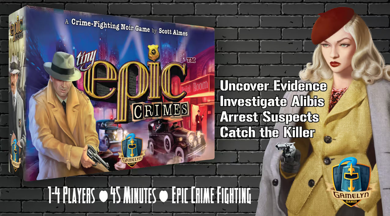 Tiny Epic Crimes Deluxe