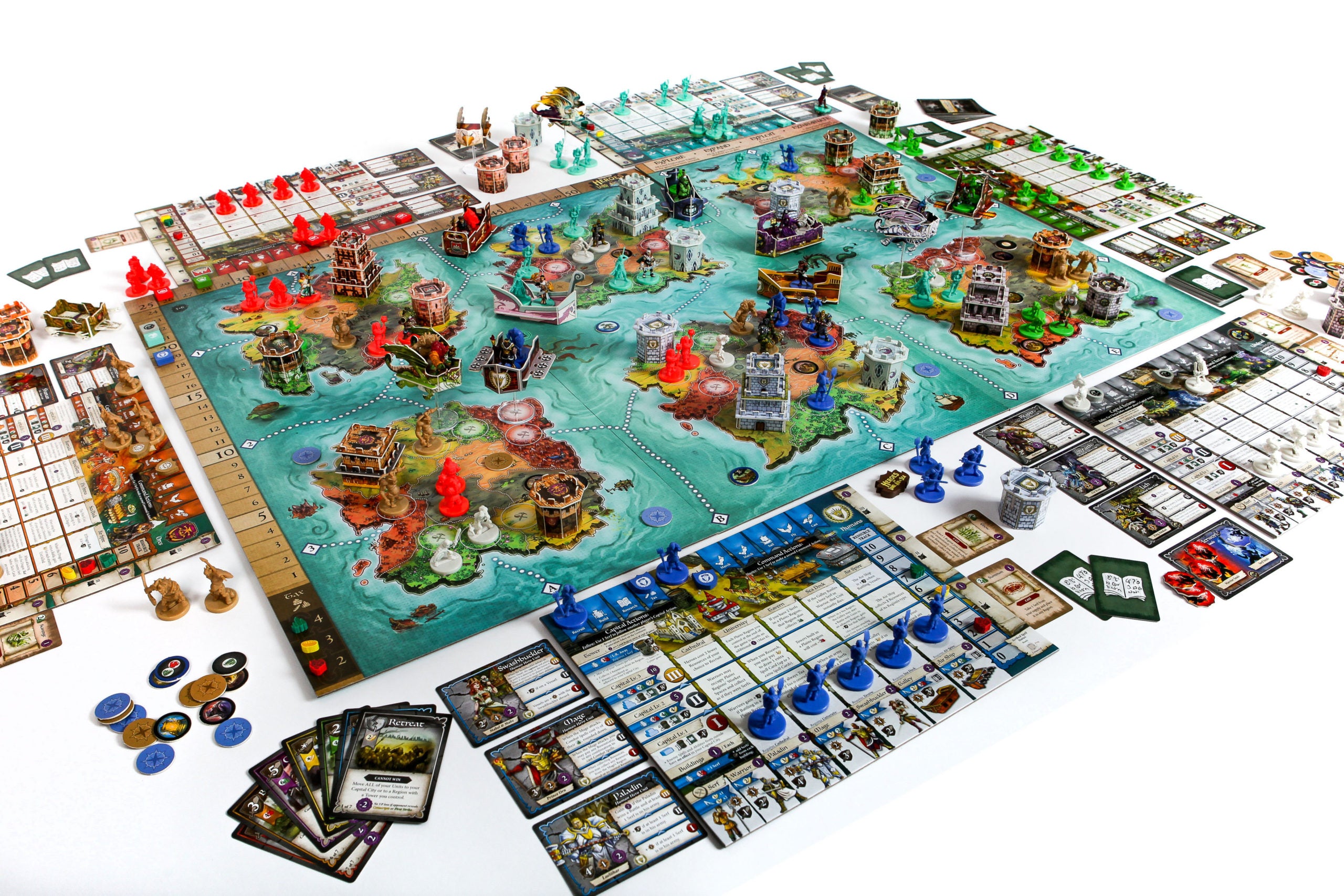 Heroes of Land, Air & Sea: Order And Chaos Expansion