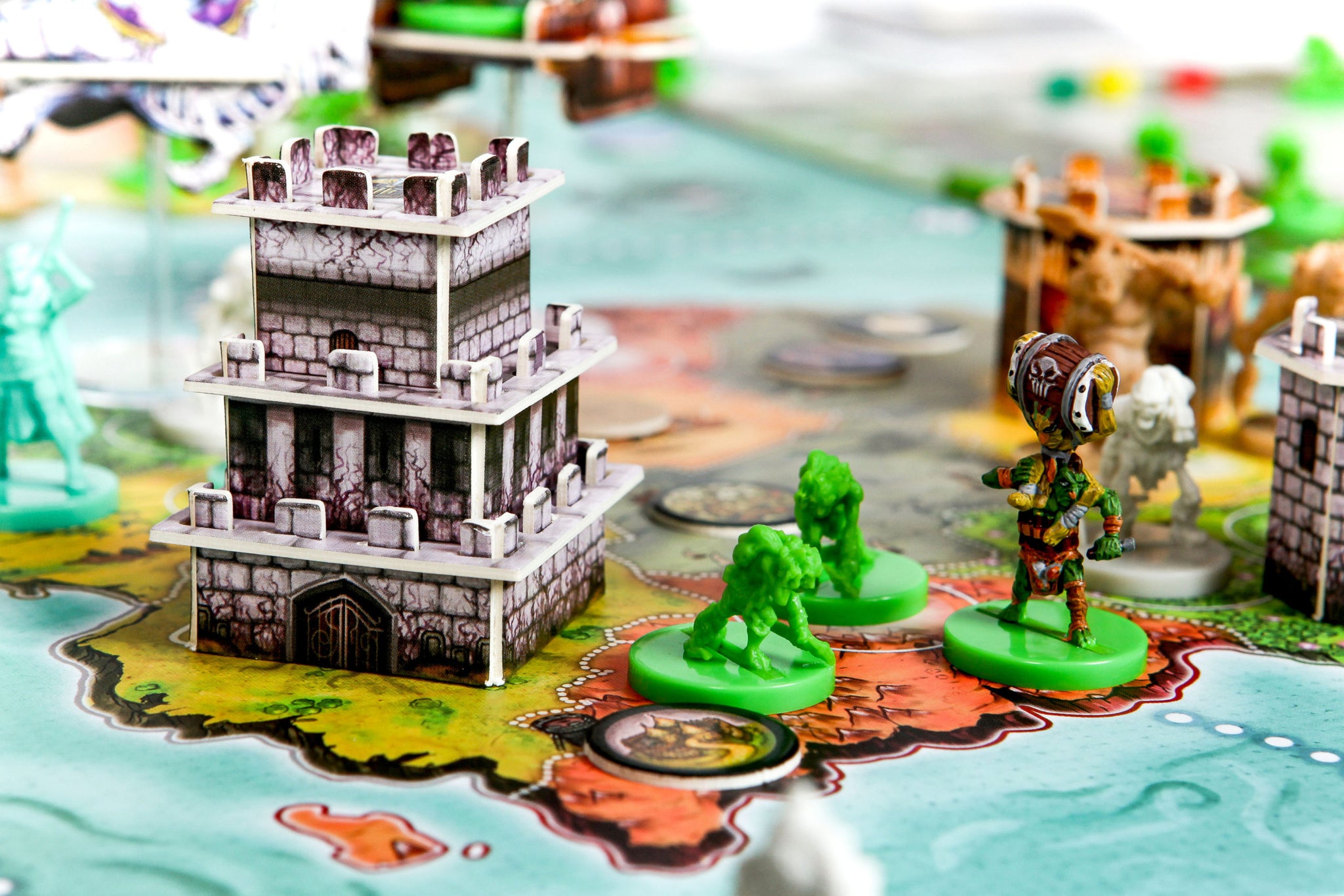 Heroes of Land, Air & Sea: Order And Chaos Expansion