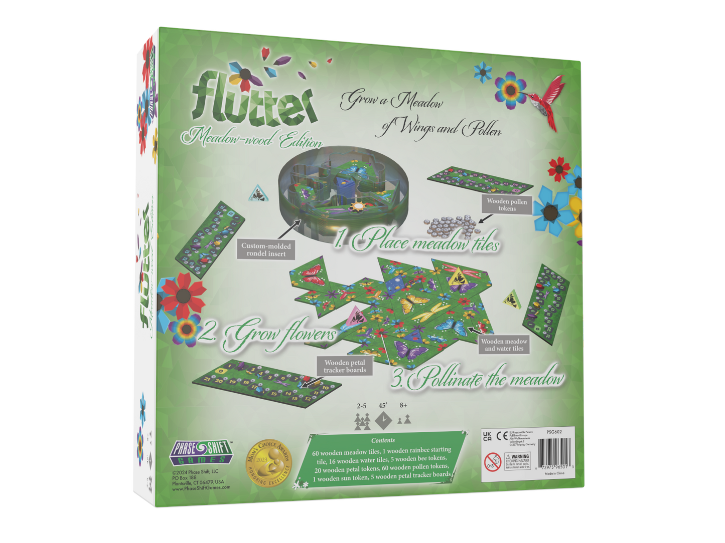 Flutter Meadow-Wood Edition