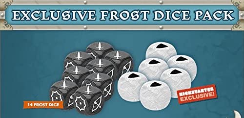 Arcadia Quest Frost Dice Pack