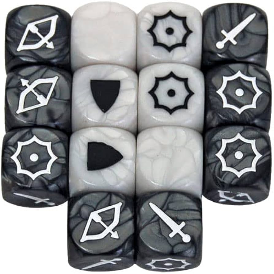 Arcadia Quest Frost Dice Pack