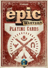 Tiny Epic Western Playing Cards