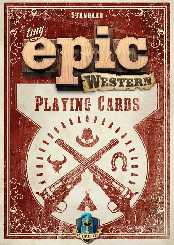 Tiny Epic Western Playing Cards