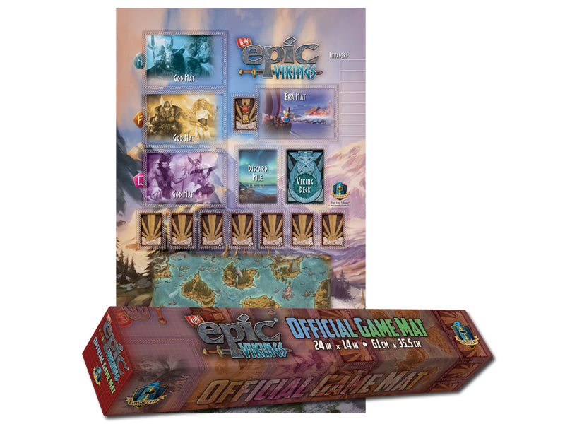 Tiny Epic Vikings: Game Mat