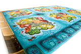 Heroes of Land, Air & Sea: Two Worlds Game Mat