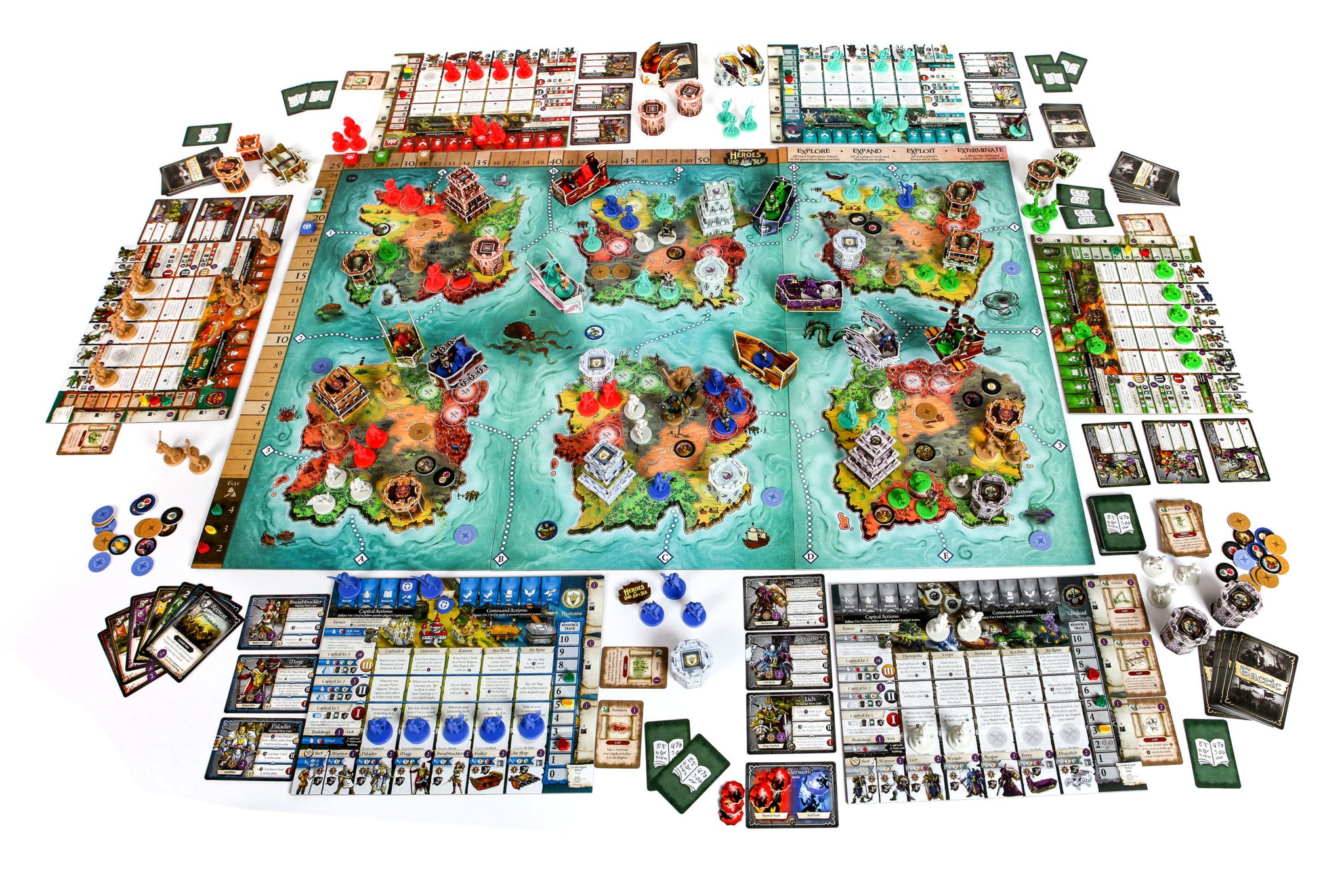 Heroes of Land, Air & Sea: Order And Chaos Expansion