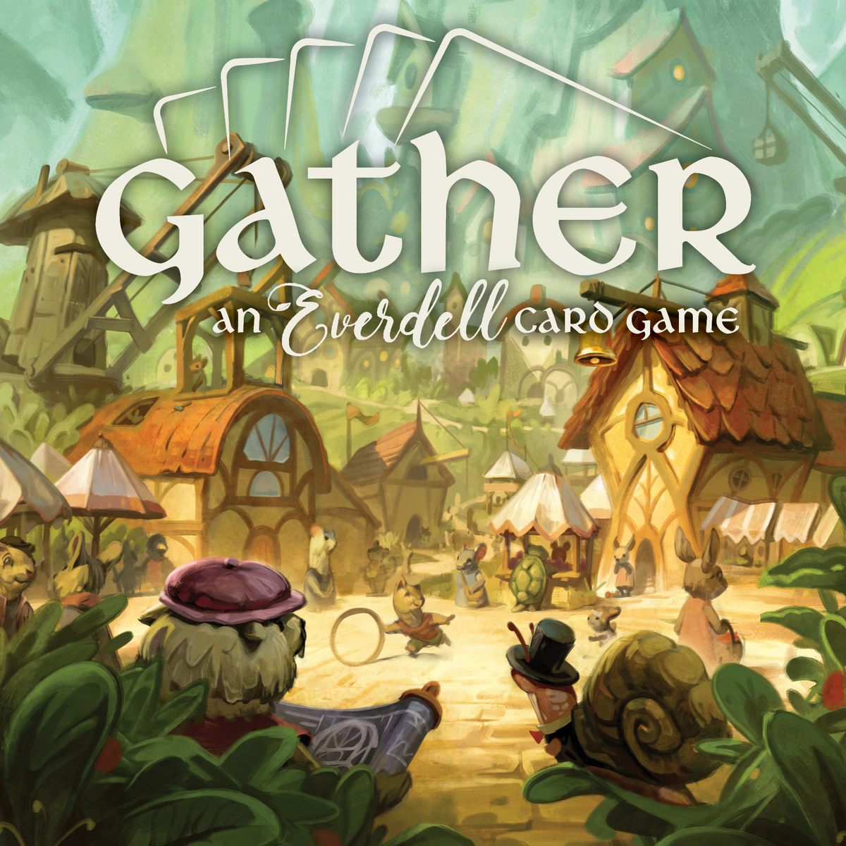 Gather: An Everdell Card Game