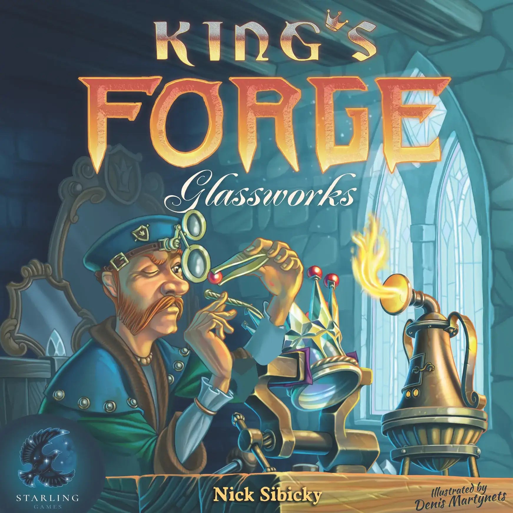 Kings Forge Glassworks Expansion