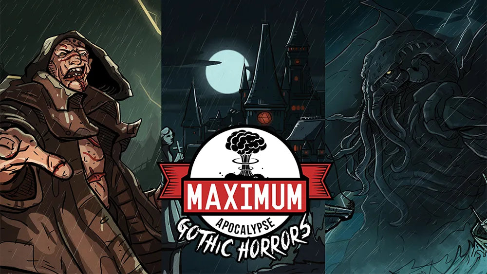 Maximum Apocalypse: Gothic Horrors