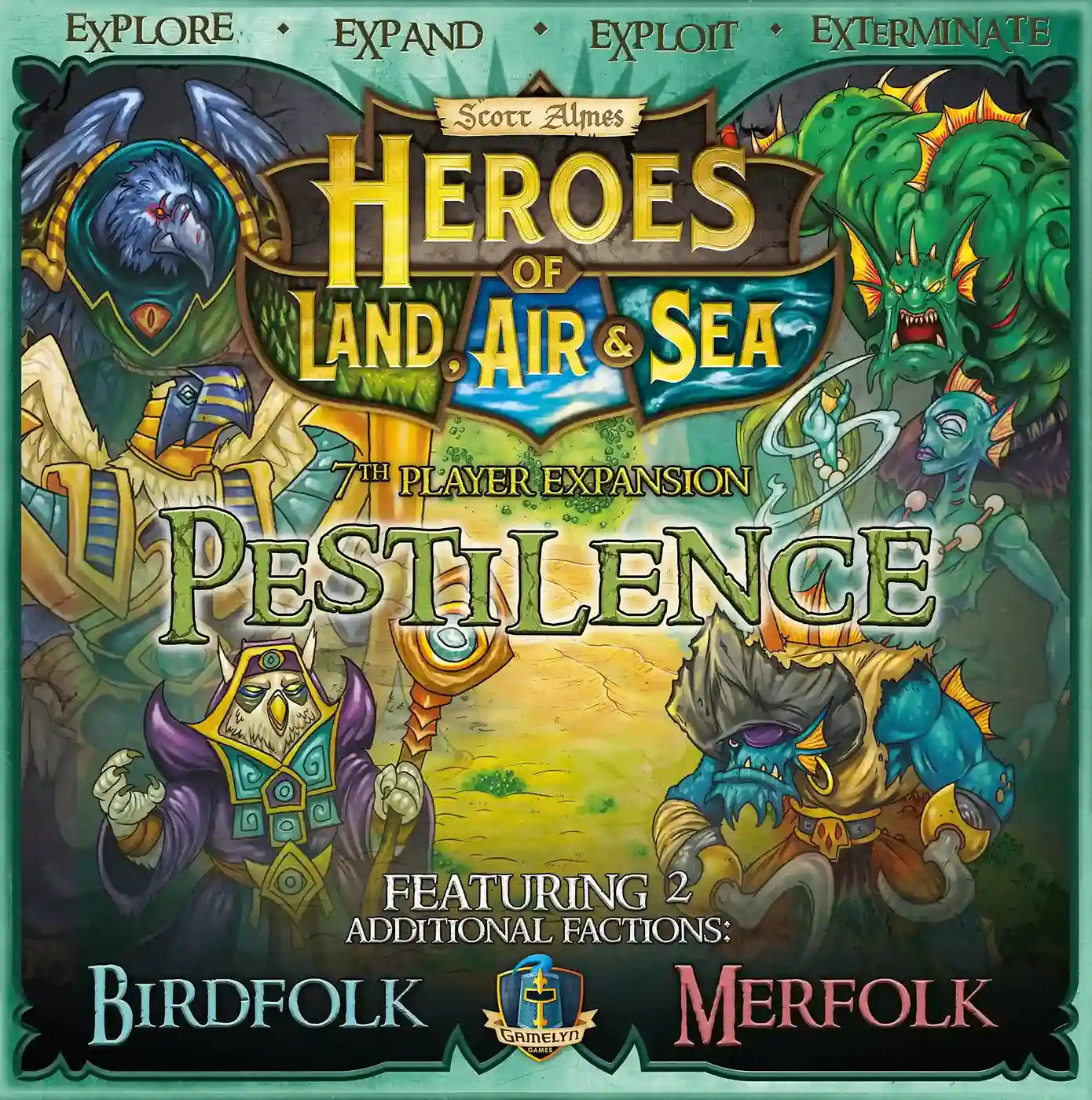 Heroes of Land, Air & Sea: Pestilence Expansion