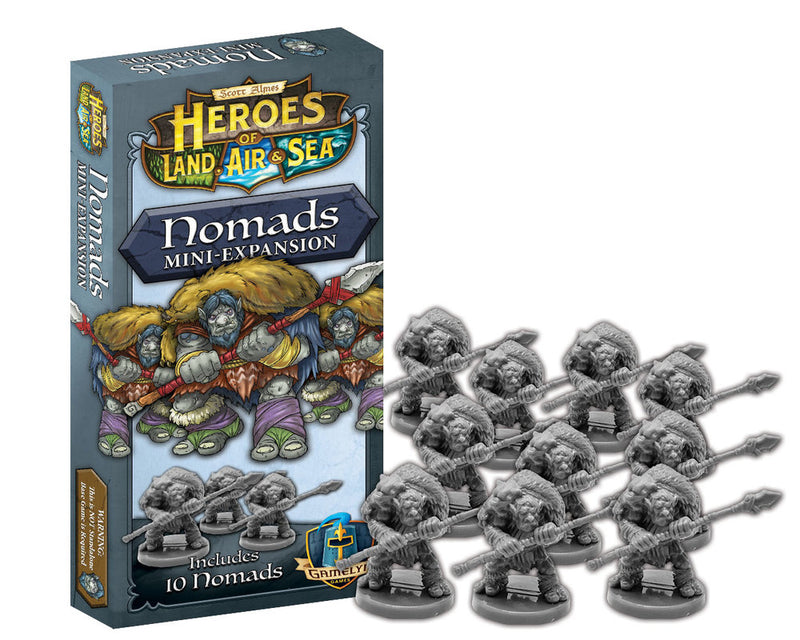 Heroes of Land, Air & Sea: Nomads Mini-Expansion