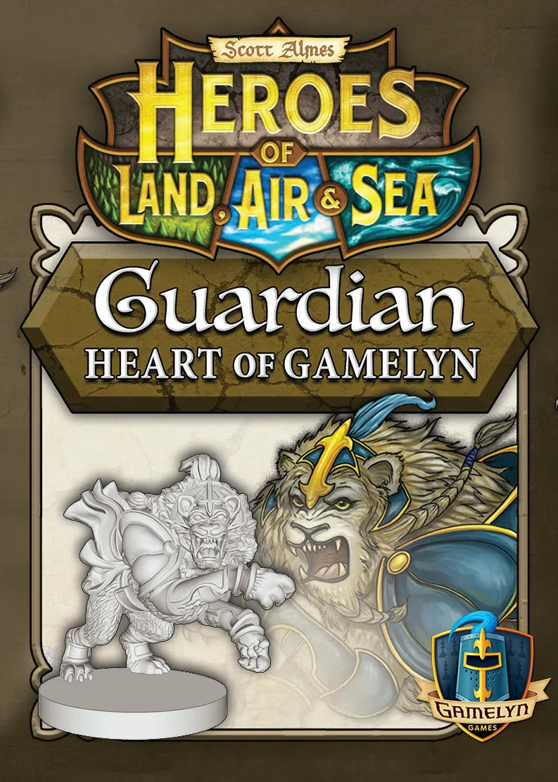 Heroes of Land, Air & Sea: Heart of Gamelyn Guardian Mercenary