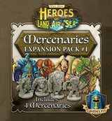 Heroes of Land, Air & Sea: Mercenary Pack 1