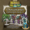 Heroes of Land, Air & Sea: Mercenary Pack 3