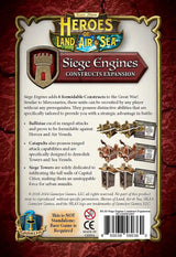 Heroes of Land, Air & Sea: Siege Engine Mini-Expansion