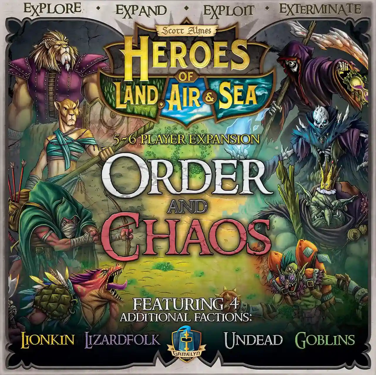 Heroes of Land, Air & Sea: Order And Chaos Expansion