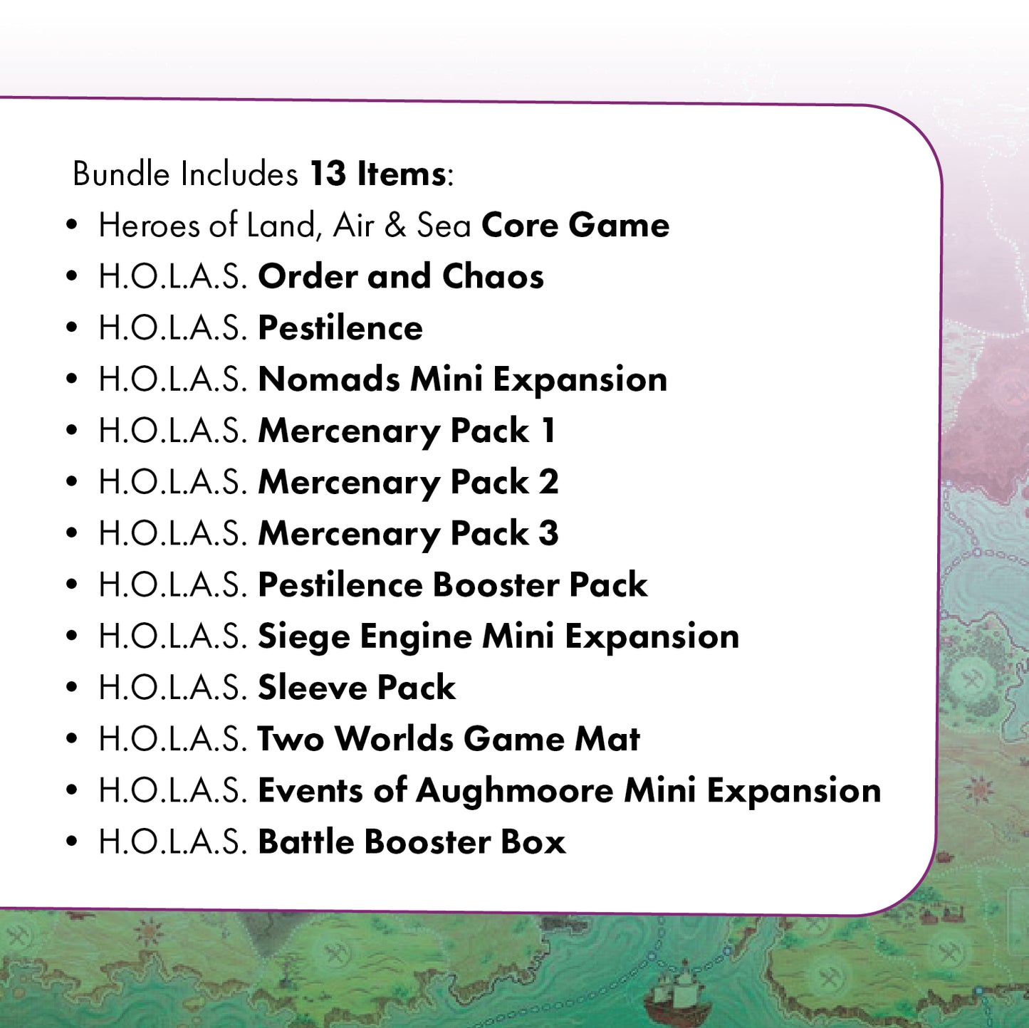 Heroes of Land, Air & Sea - Epic Bundle