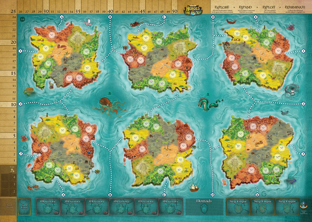 Heroes of Land, Air & Sea - Epic Bundle