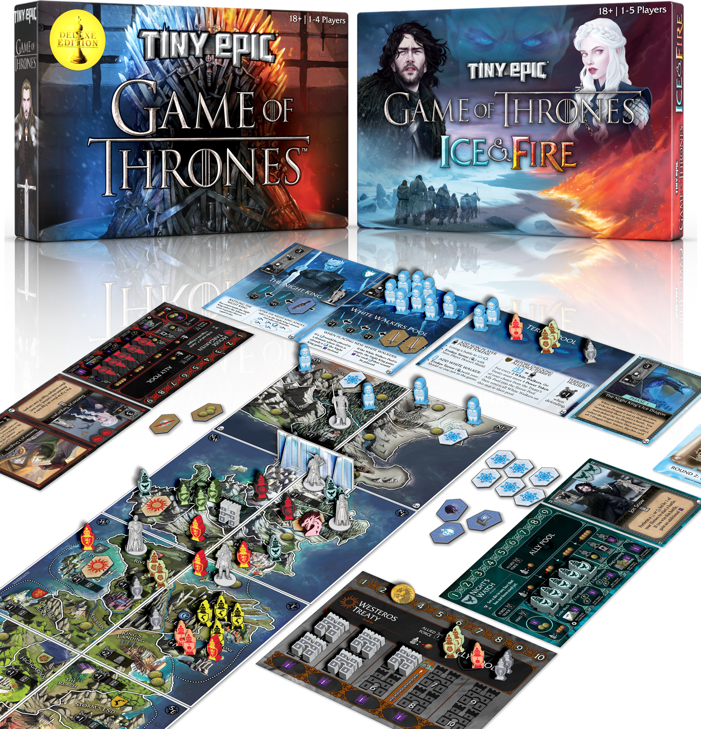 Tiny Epic Game of Thrones™: Ice and Fire Expansion