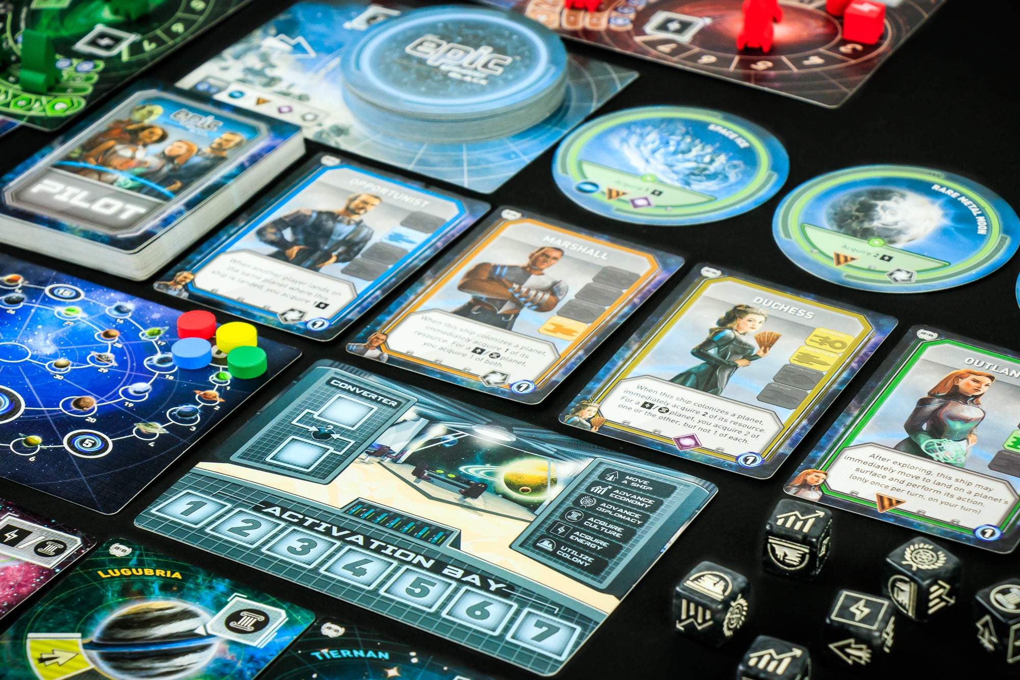 Tiny Epic Galaxies: Beyond the Black