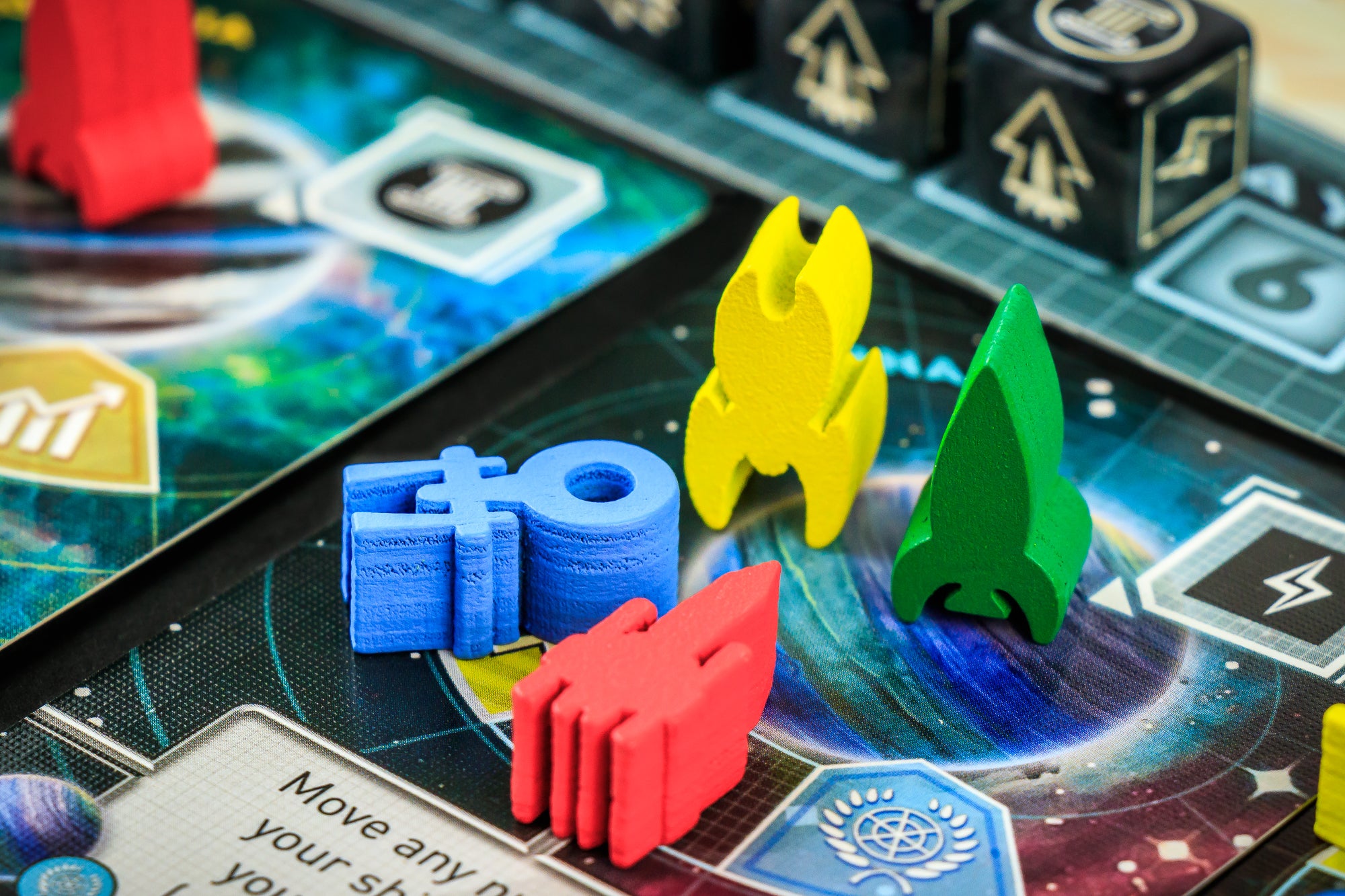 Tiny Epic Galaxies: Beyond the Black