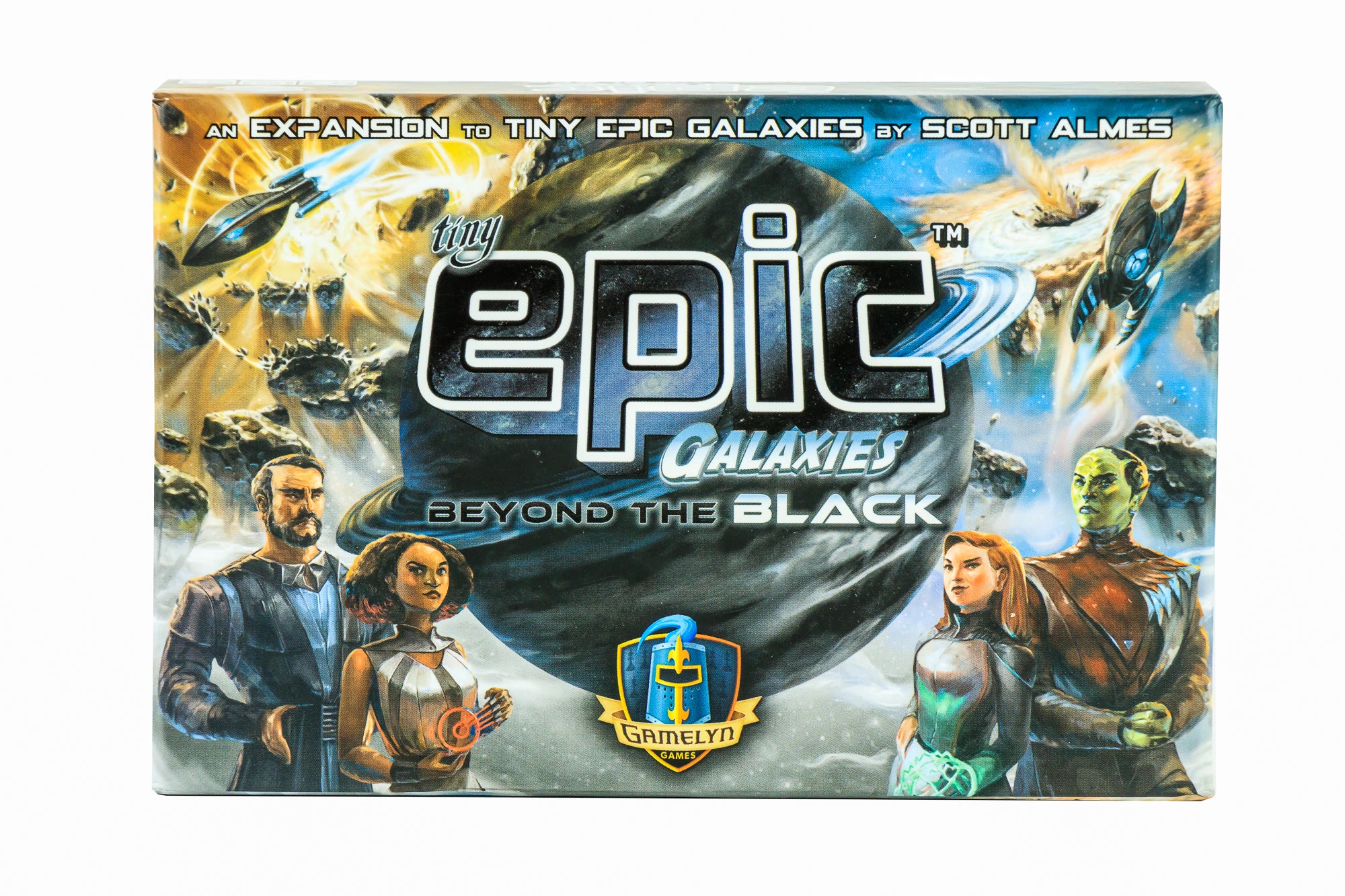 Tiny Epic Galaxies: Beyond the Black