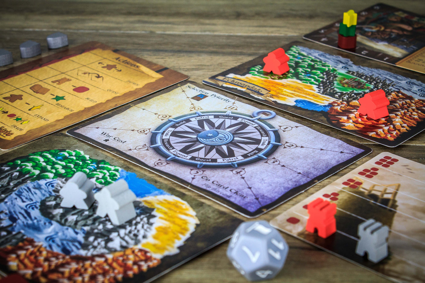 Tiny Epic Kingdoms Deluxe