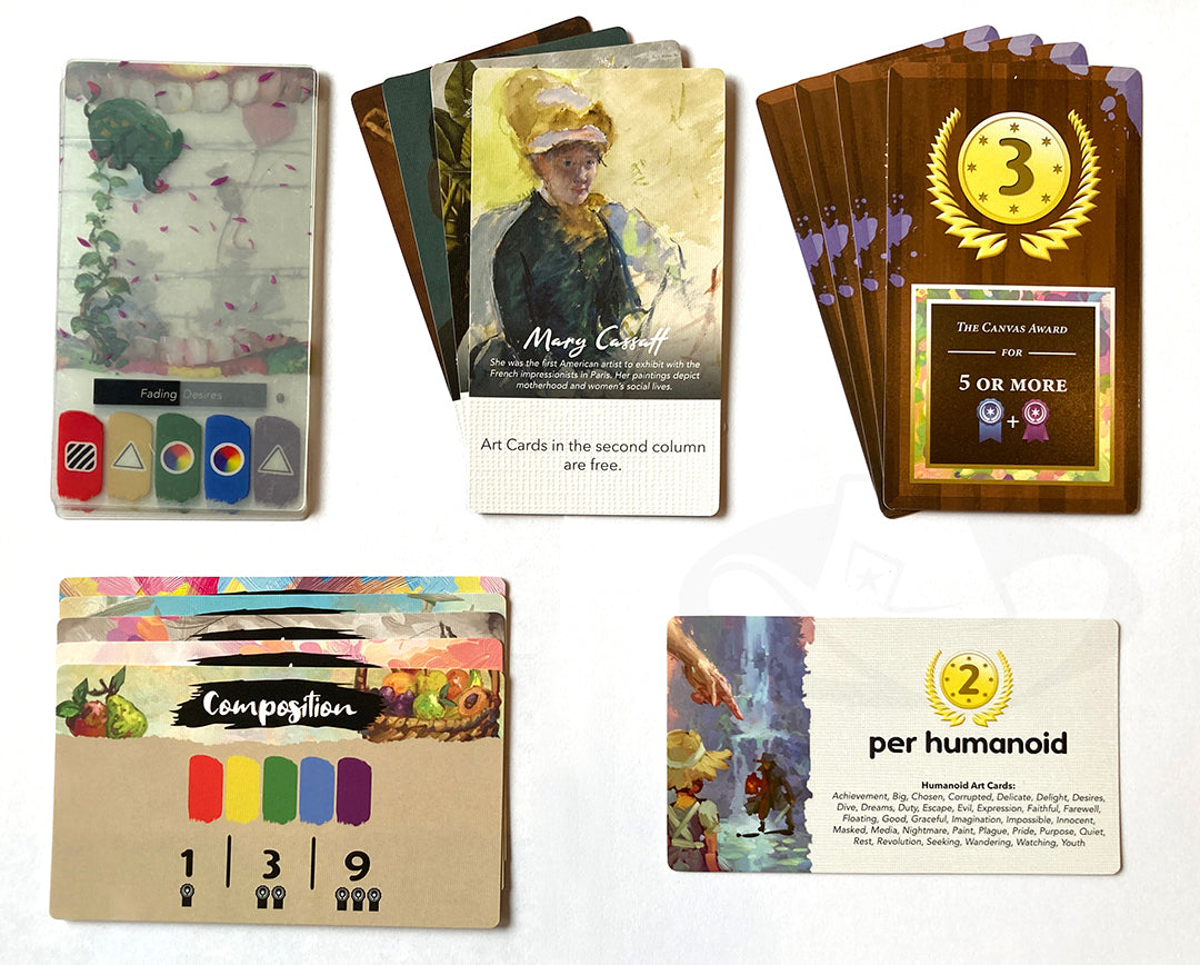 Canvas Trilogy Booster Pack