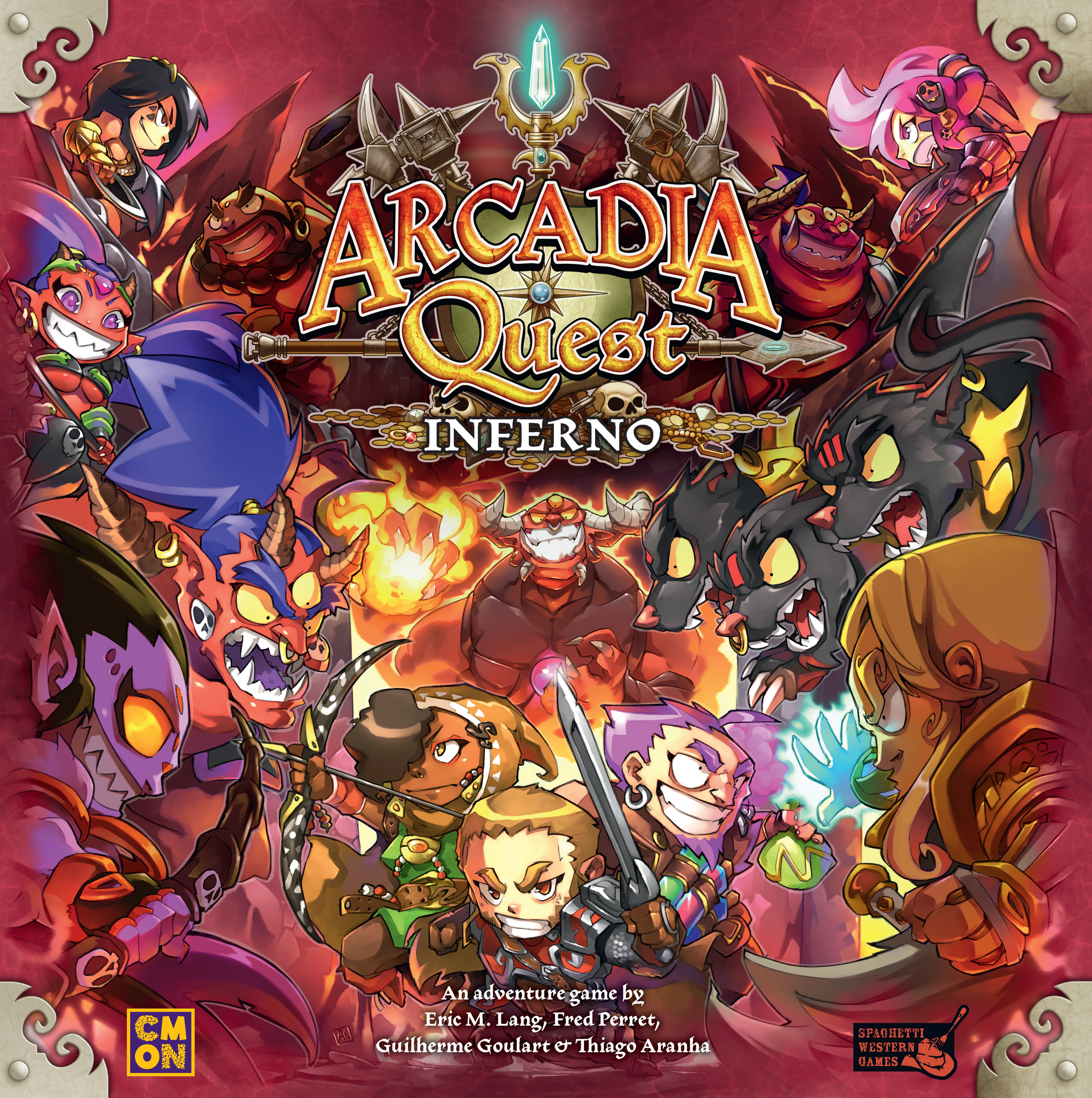 Arcadia Quest: Inferno