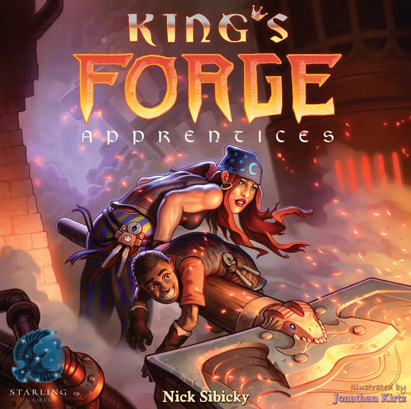 Kings Forge Apprentices Expansion