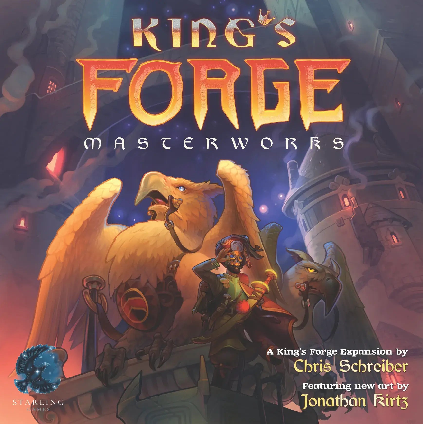 Kings Forge Masterworks Expansion