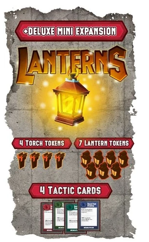 Tiny Epic Tactics: Lanterns Mini-Expansion