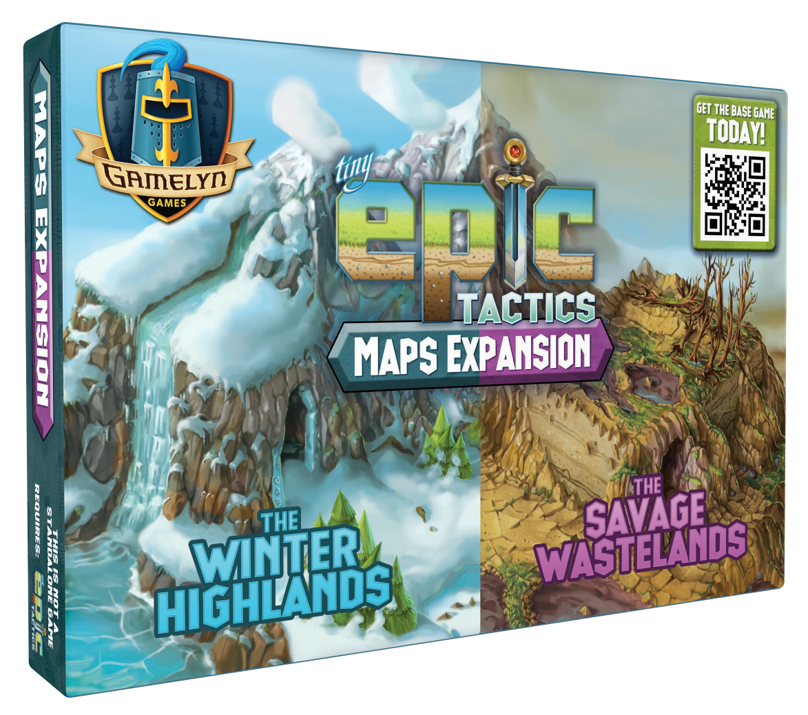 Tiny Epic Tactics: Maps Expansion