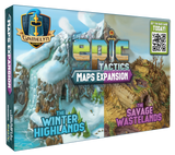 Tiny Epic Tactics: Maps Expansion