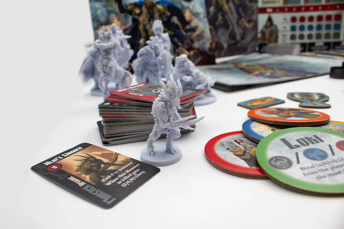 Blood Rage: Valhalla