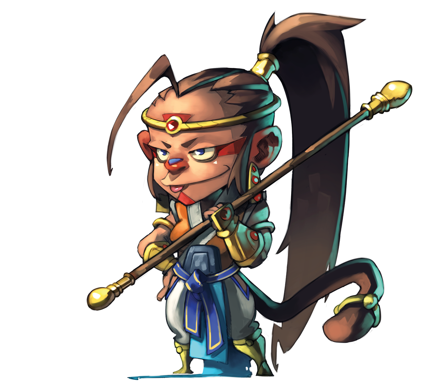 Arcadia Quest: Monkey Queen