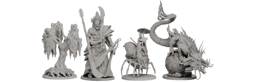 Rising Sun Monster Pack