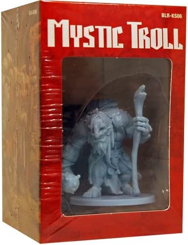 Blood Rage: Mystic Troll