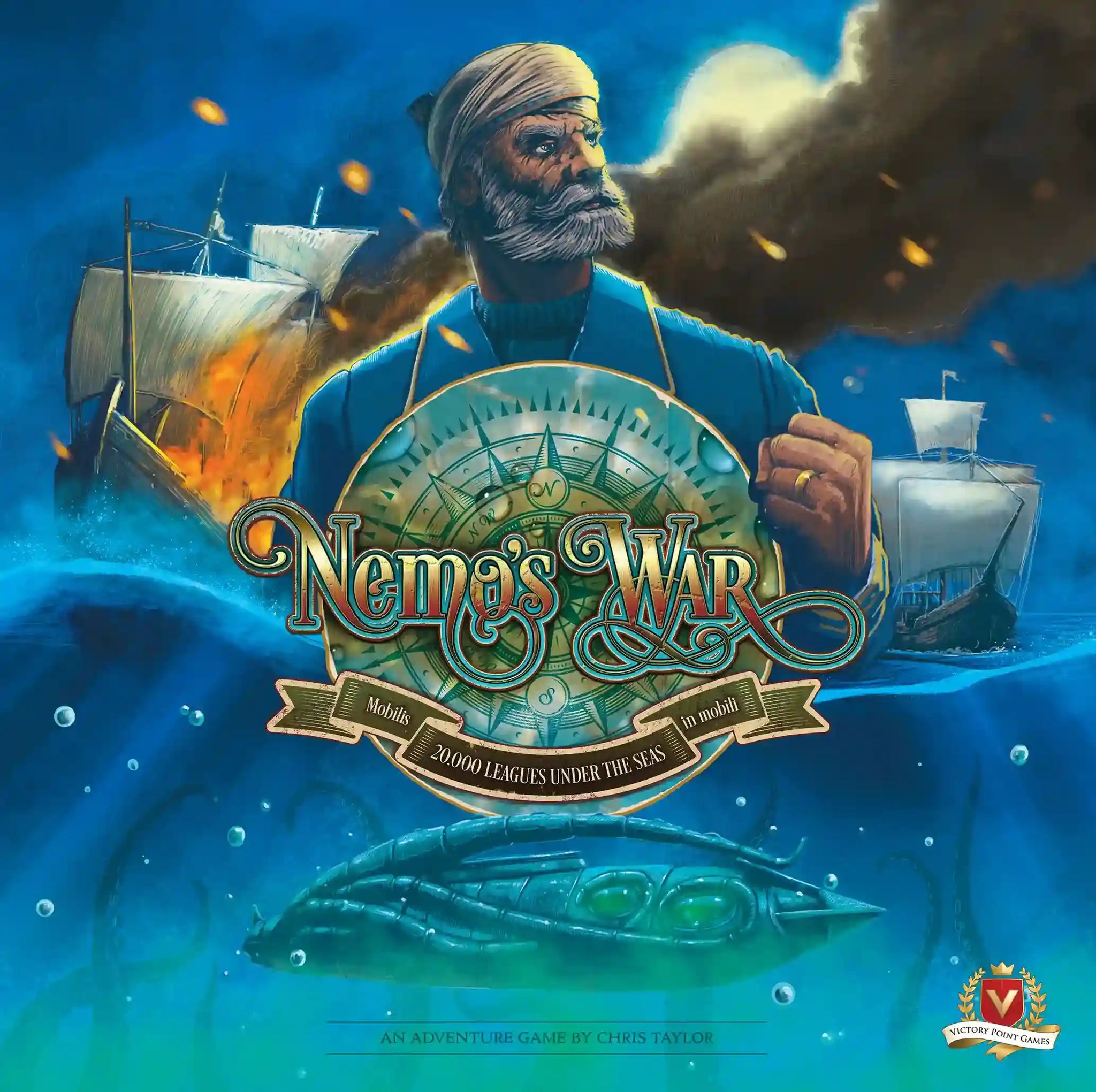 Nemo's War 2nd Edition 2nd Printing