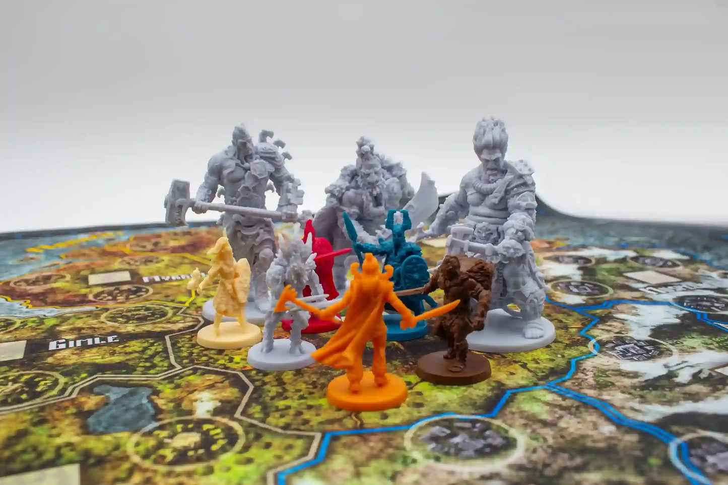 Blood Rage & Blood Rage: Valhalla Neoprene Mat