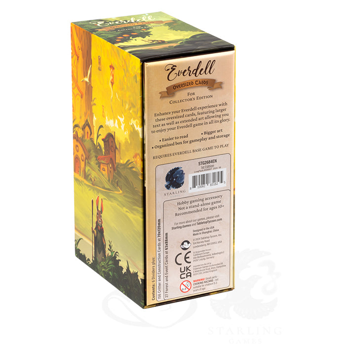 Everdell Core Oversized Cards