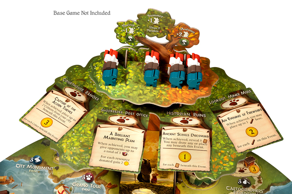 Everdell Core Oversized Cards