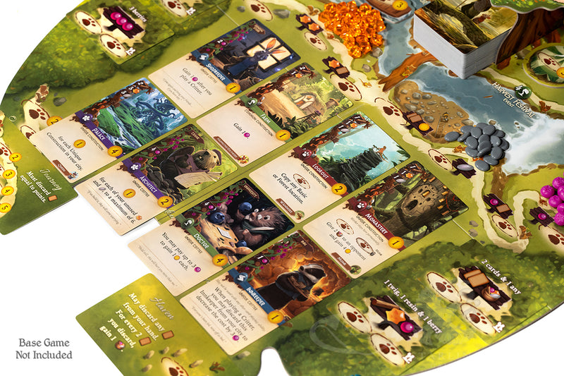Everdell Erweiterung – Übergroße Tarot-Karten Mit Extended Art Für Alle Erweiterungen – Sammler-Upgrade Für Richtige Fans Ab 14 Everdell Erweiterung – Übergroße Tarot-Karten Mit Extended Art Für Alle Erweiterungen – Sammler-Upgrade Für Richtige Fans Ab 14