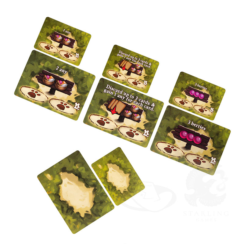 Everdell Core Oversized Cards