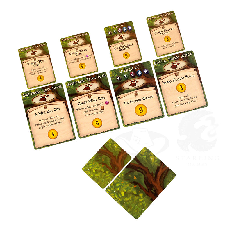 Everdell Core Oversized Cards – Tycoon Games