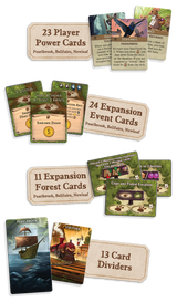 Everdell Expansions Oversized Cards