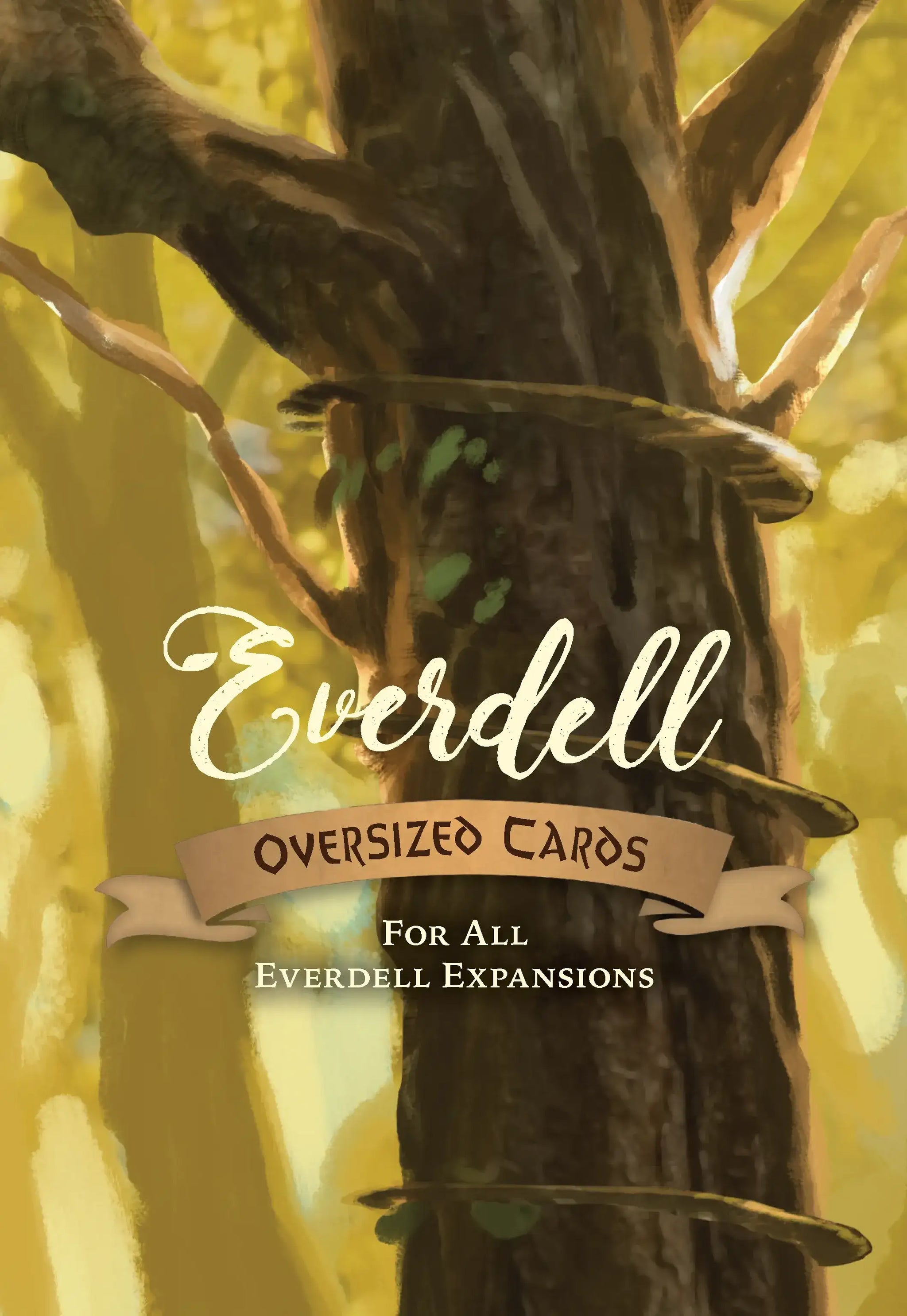 Everdell Expansions Oversized Cards