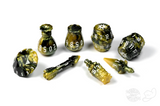 PolyHero Rogue 8 Dice Set - Slick Serpent