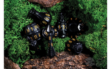 PolyHero Rogue 8 Dice Set - Nightshade